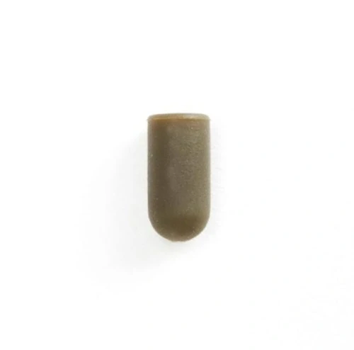 Zarážky Buffer Beads – hnědé / zelené