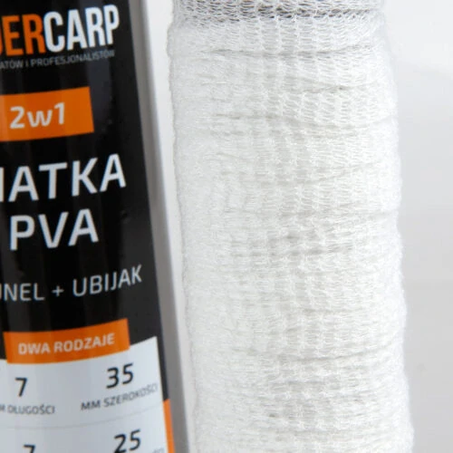 Punčocha s tubusem PVA Mesh System 2v1 – 25 mm (7 m) + 35 mm (7 m)
