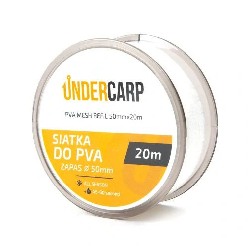 Náhradní PVA punčocha Refill – 20 m (15 / 25 / 35 / 50 mm)