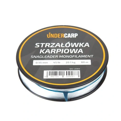 Snagleader Monofilament 0,55 mm / 80 m / 45 lb (20,1 kg)