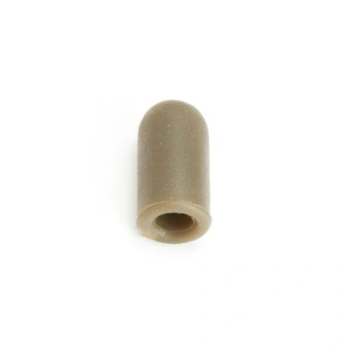 Zarážky Buffer Beads – hnědé / zelené