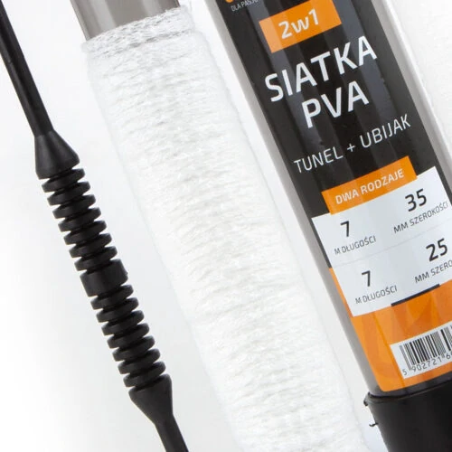 Punčocha s tubusem PVA Mesh System 2v1 – 25 mm (7 m) + 35 mm (7 m)